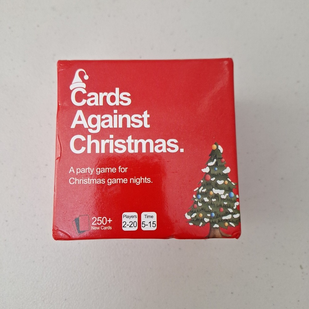Cards Against Christmas LIMITED EDITION, Cards Against Humanity, Xmas Party Game